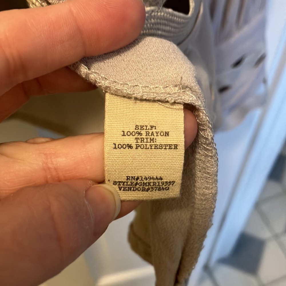 Cute Gimmicks Button Down Blouse - image 5